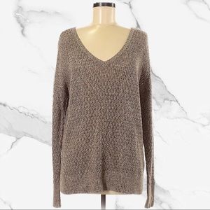 AEO Loose Weave Pullover Sweater